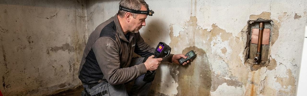 Detección y reparación de humedades en Santurtzi