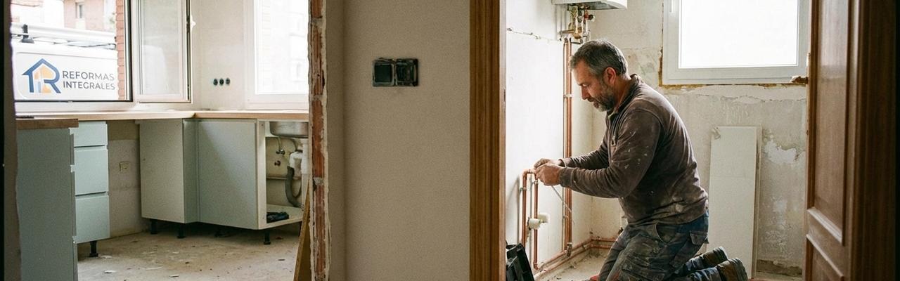 Reformas integrales de baños y cocinas en Santurtzi