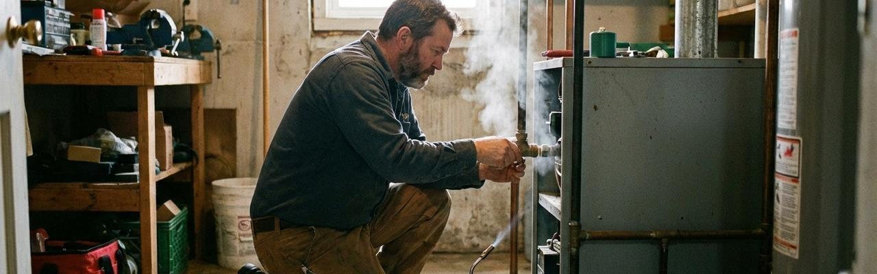 Reparación de calefacción en Santurtzi