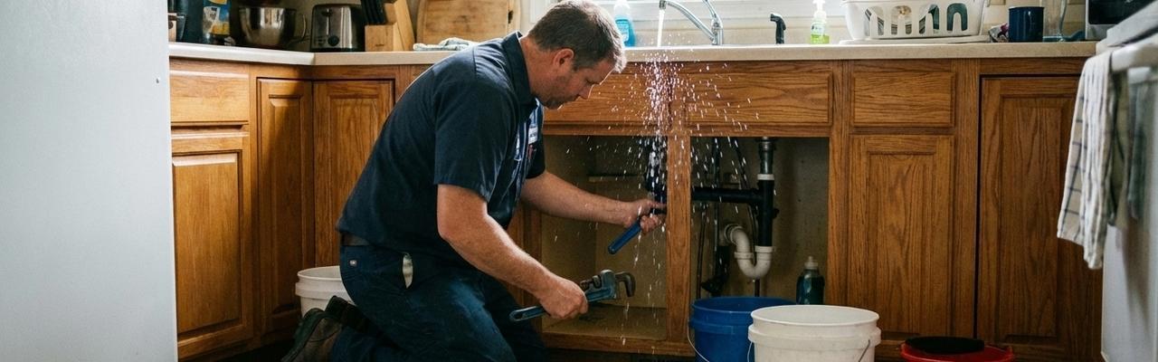 Reparación fugas de agua en Santurtzi