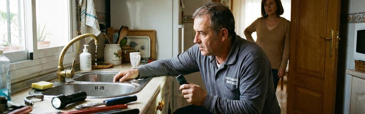 Reparación profesional de grifos en Santurtzi